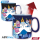 Adventure Time - Finn & Eiskönig thermoeffekt Tasse