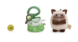 Nici, Siamy Siamkatze mit Tennisball und Tenniskostüm in Geschenkkbox 10cm