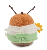 Nici, Hadshi Hummel mit Gießkanne und Gärtnerkostüm in Geschenkkbox 10cm