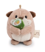 Nici, Jiro Otter mit Sushi und Kochkostüm in...