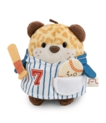 Nici, Ichiro Leopard mit Baseball und Baseballkostüm...