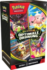 Pokemon - Optimale Ordnung Boosterbundle