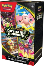 Pokemon - Optimale Ordnung Boosterbundle