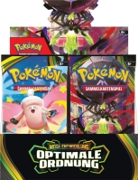 Pokemon - Optimale Ordnung Booster
