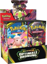 Pokemon - Optimale Ordnung Booster
