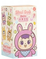 Mochi Pop Hase im Frucht-Design mit Vinylgesicht Mystery Plüsch