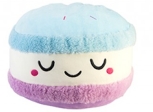 Mochi Pop Macaroon blau, lila Plüsch 30cm