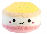 Mochi Pop Macaroon gelb, rosa Plüsch 30cm