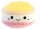 Mochi Pop Macaroon gelb, rosa Plüsch 30cm