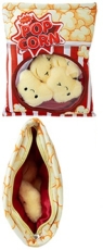 Snackpackung Popcorn Plüsch 40cm