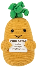 Positive Ananas Plüsch 10cm