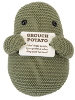Nörgelnde Kartoffel Plüsch 10cm