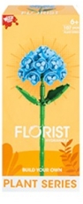 Blaue Hortensie Bauset 16cm