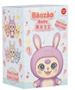 Mochi Pop Baozhao Baby Hase Mystery Plüsch