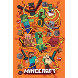 Minecraft - Funtage Montage Maxi Poster