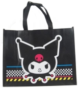 Hello Kitty - Kuromi lächelnd wiederverwendbare Tasche