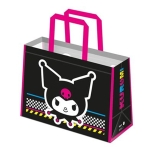 Hello Kitty - Kuromi lächelnd wiederverwendbare Tasche