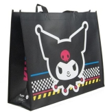 Hello Kitty - Kuromi lächelnd wiederverwendbare Tasche