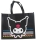 Hello Kitty - Kuromi lächelnd wiederverwendbare Tasche