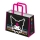 Hello Kitty - Kuromi lächelnd wiederverwendbare Tasche