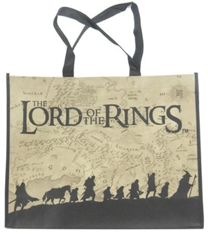 Herr der Ringe - Eine epische Reise wiederverwendbare Tasche