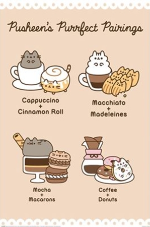 Pusheen - Perrfekte Paare Maxi Poster