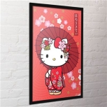 Hello Kitty - Hello Kitty im japanischen Stil Maxi Poster