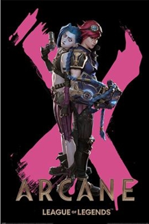 Leage of Legends, Arcane - Duo Maxi Poster