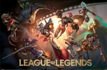 Leage of Legends - Ausschreitungen Maxi Poster