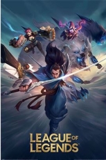 Leage of Legends - Keyart Maxi Poster
