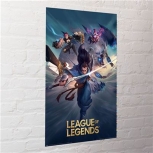 Leage of Legends - Keyart Maxi Poster