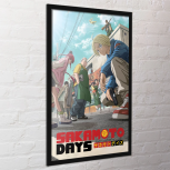Sakamoto Days - Keyart Maxi Poster