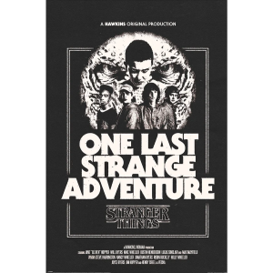 Stranger Things 5 - Ein letztes Abenteuer Maxi Poster