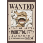 One Piece - Gesucht: Gear 5 Ruffy Maxi Poster