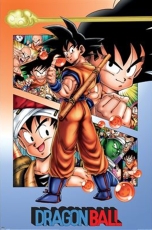 Dragon Ball Z - Goku Maxi Poster