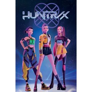 K-Pop Demon Hunters - So wirds gemacht Maxi Poster