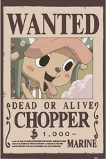 One Piece - Gesucht: Chopper Maxi Poster