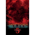 Stranger Things 5 - Vecnas Himmel Maxi Poster