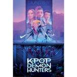 K-Pop Demon Hunters - Keyart Maxi Poster