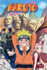 Naruto - Berge Maxi Poster