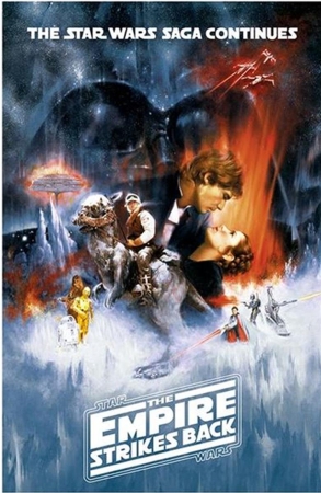 Star Wars - Das Imperium schlägt zurück Maxi Poster