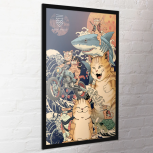 Vincent Trinidad - Katana Montage Maxi Poster