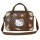 Hello Kitty - Schachbrettmuster braun Laptoptasche