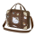 Hello Kitty - Schachbrettmuster braun Laptoptasche