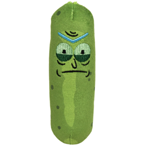 Rick & Morty - Gurken-Rick wütend Plüsch 25cm