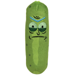 Rick & Morty - Gurken-Rick wütend Plüsch 25cm