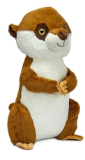 Erdmännchen braun Plüsch 60cm