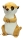 Erdmännchen beige Plüsch 60cm