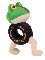 Brainrot Frosch Boneca Ambalabu Plüsch 30cm