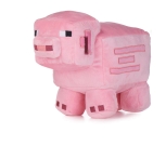 Minecraft - Schwein rosa Plüsch 30cm